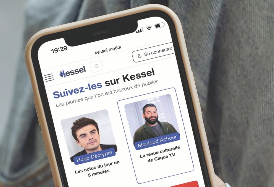 Mediahuis monte dans le capital de la plateforme de contenus francophones Kessel